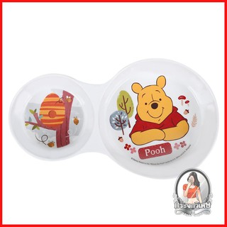 อุปกรณ์ใส่อาหาร อุปกรณ์บนโต๊ะอาหาร ชามเมลามีน FLOWERWARE POOH WOODLAND 
 ผลิตจากวัสดุเมลามีนแท้ 100%
 ทนความร้อนได้สุงสุ