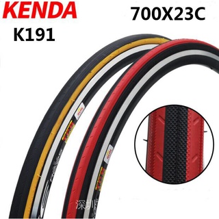 Kenda Skinwall ยางจักรยาน 700C 700 23C เบาพิเศษ 430g 110PSI K191