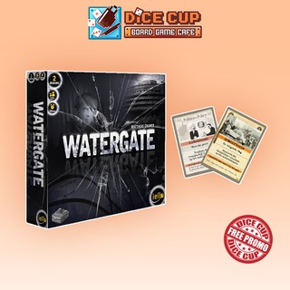 [ของแท้] Watergate + Promo Cards Board Game