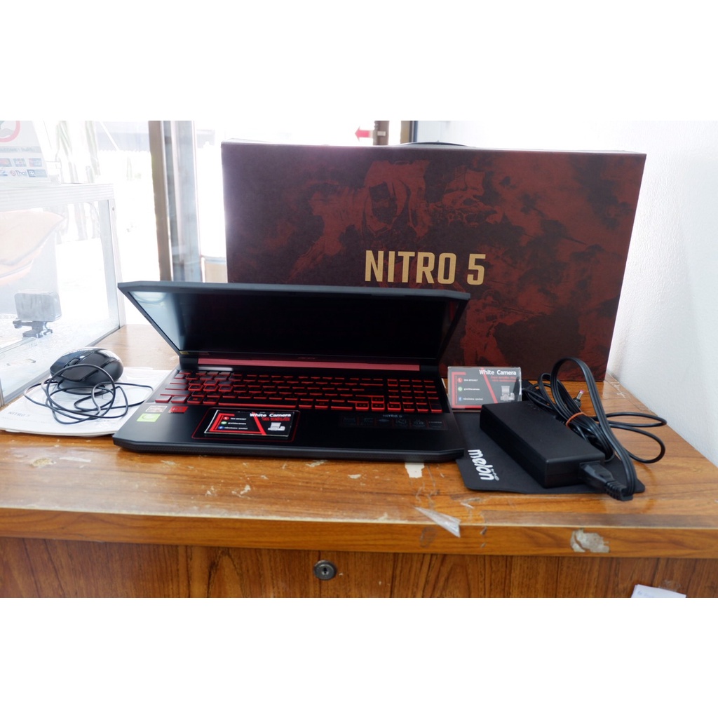 Acer Nitro 5 AN515-R1N1 (R5 3550H/8GB / RX560X) มือสอง