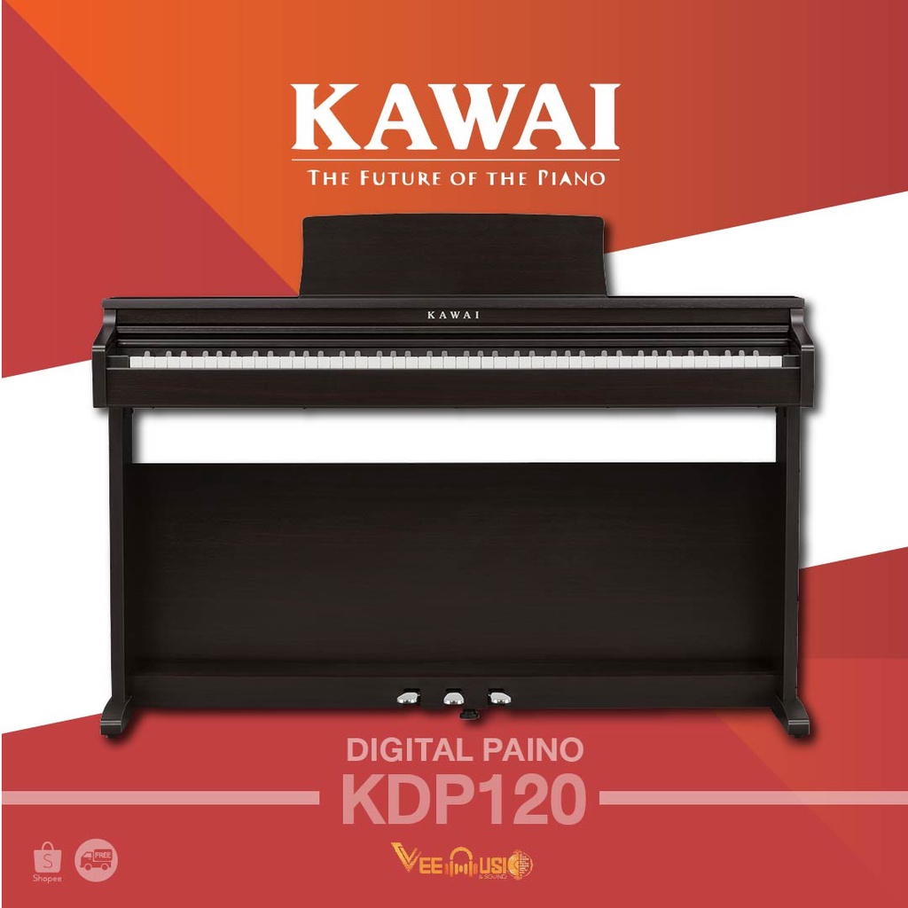 เปียโนไฟฟ้า Kawai KDP120