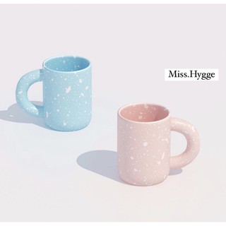 แก้วน่ารักchubby mug พรีออเดอร์[miss.hygge]