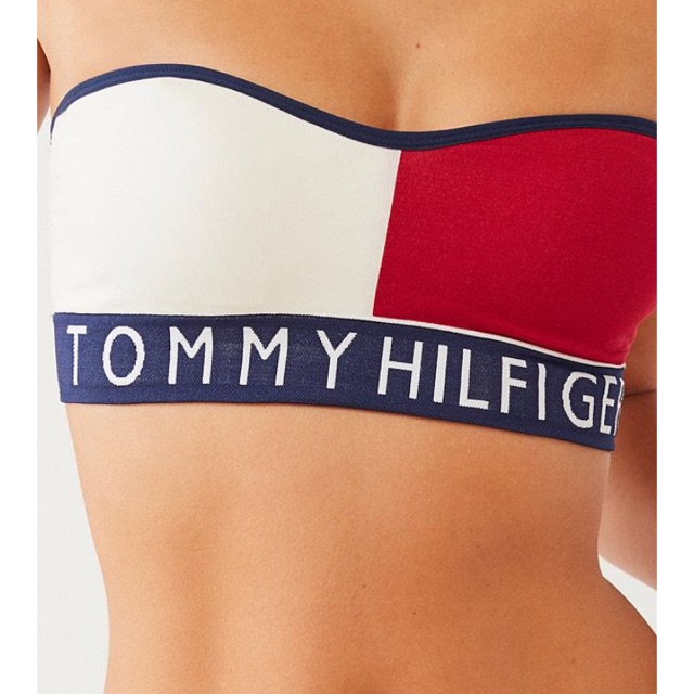 Tommy Hilfiger Seamless Bandeau Bra ของแท้ size-s ใส่ครั้งเดียว