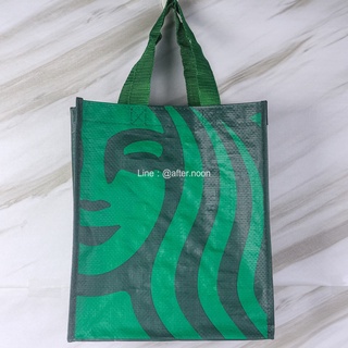 🌱 [ พร้อมส่ง]  ถุงecobag Starbucks แท้💯‼️