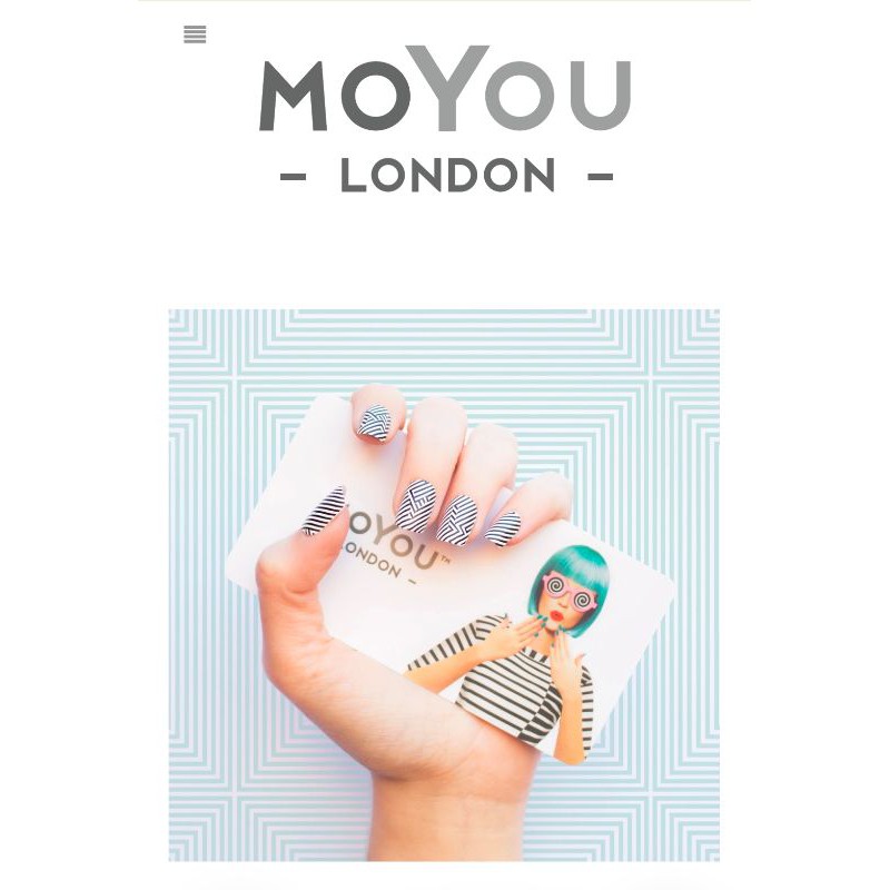 MoYou London เซตปั๊มลายเล็บ ทำง่าย สวย คม ชัด