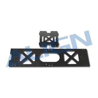 ALIGN TREX 700/800 Carbon Bottom Plate/1.6mm