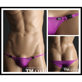 🔥ส่งฟรี 🔥 TM Japan Bikini G-String กางเกงในชายเซ็กซี่ ปลดสาย บิกินีชาย จีสตริง