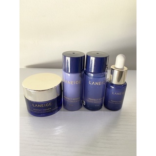 laneige perfect renew youth ขนาดทดลอง set 4 ชิ้น