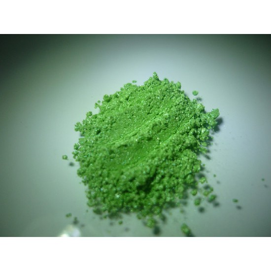 Mica สีเขียว Apple Green 30g 003183