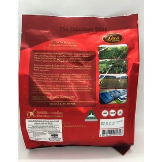 [Exp:03.2027]Dao Coffee Original ดาว คอฟฟี่ ออริจินอล 3 in 1 นำ้หนักสุทธิ 500 กรัม (20 กรัม x 25 ซอง)