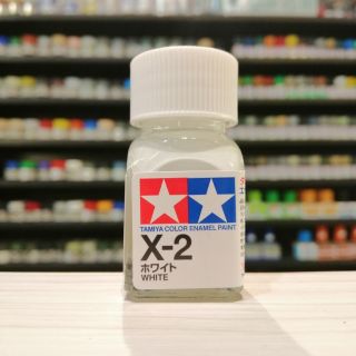 สี TAMIYA : X-2 WHITE