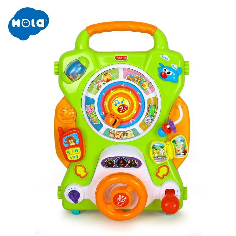 Hulie (Hola) 2107 baby activity Table walker รถผลักเดิน+ โต๊ะกิจกรรม ...