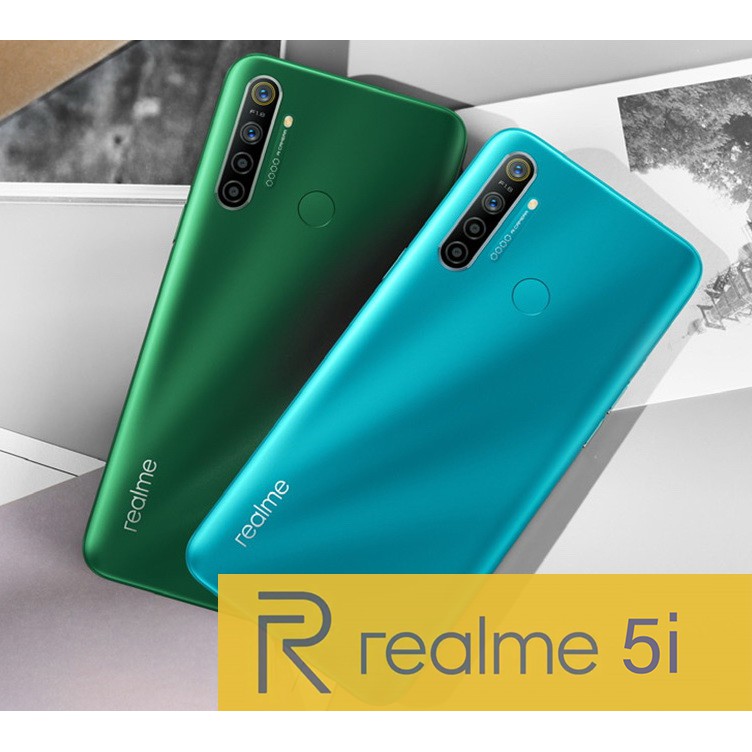 Realme 5i (4/64GB) แบตอึด เครื่องศูนย์แท้ ประกันศูนย์ 1 ปี