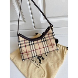 🇬🇧 NEW ARRIVAL! BURBERRY VINTAGE BAG VIP GIFT WITH PURCHASE (GWP) พรีเมี่ยมกิ๊ฟ Limited Edition จากBURBERRY วัสดุหนังPVC