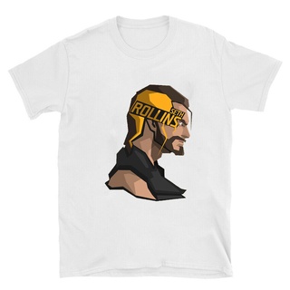 GILDAN เสื้อยืด ผ้าฝ้าย 100% พิมพ์ลายนักมวยปล้ํา Seth Rollins Wwe Na0905 สําหรับผู้ชาย