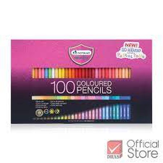 ดินสอสีไม้ยาว 100 สี Masterart ( มี 3 ชั้น ในกล่องเดี๋ยวกัน )8851907278021