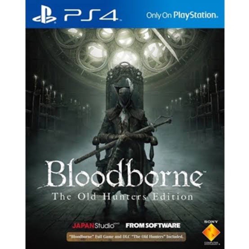 Bloodborne The Old Hunters Edition PS4 รวม DLC