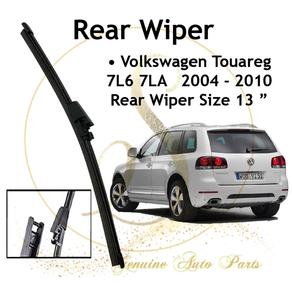 VOLKSWAGEN TOUAREG REAR WIPER 7L6 7LA 2004 - 2010 13