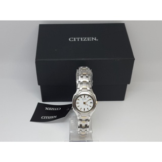 นาฬิกา CITIZEN WOMENS EW1254-53A ECO DRIVE พร้อมกล่อง (สภาพใหม่)