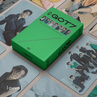 อัลบั้มใหม่ GOT7 comeback พร้อมโปสเตอร์ 55 ชิ้น และโปสการ์ด 2022