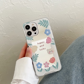 เคส OPPO Reno8 5G 4G Reno7 4G 8Z A76 A74 4G A95 A74 5G A57 2022 A94 A52 A92 A31 2020 A3s A12e A5s A12 A5 A9 2020 Reno 7 7Z 6 5 A54 A53 A16 A15 A15s Mirror Case