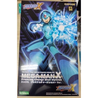 [Kotobukiya]Mega Man X Premium Charge Shot Ver.