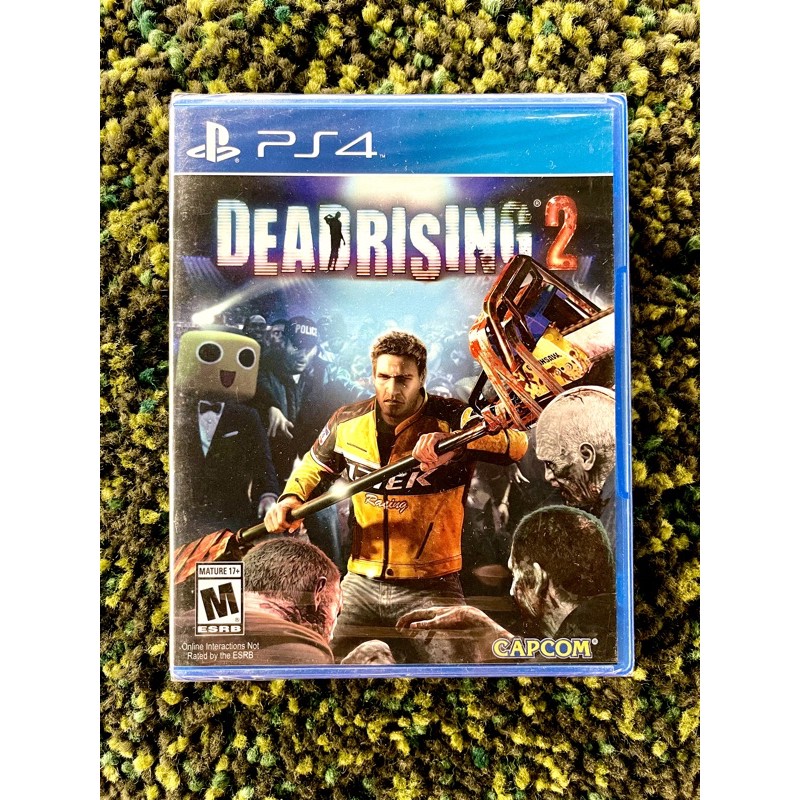 แผ่นเกม ps4 / Deadrising 2