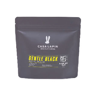 Casa Lapin | Coffee Beans | Gentle Black House Blend 200g | เมล็ดกาแฟสำหรับชง Espresso