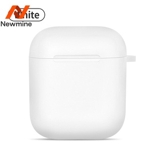 Newmine พร้อมส่ง เคสแอร์พอด หลายสี Airpodscase caseairpods เคสแอร์พอต เคสหูฟัง เคสi9s เคสi11 เคสAirpods Airpods2 Airpods