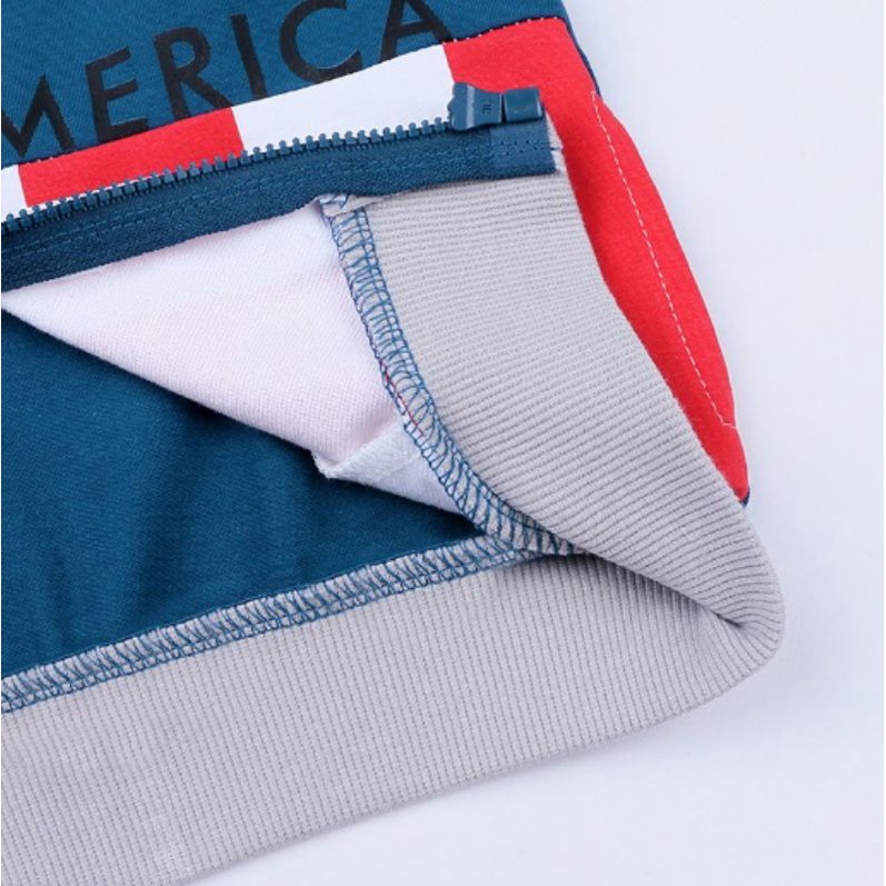 เกรดพรีเมี่ยม เสื้อกันหนาวเด็ก มีซิปหน้า มีฮูด ลายฮีโร่ - รูปที่ 2