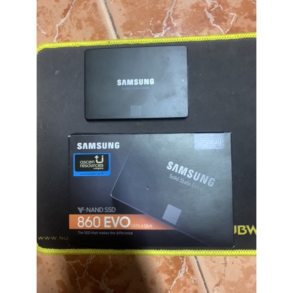 Samsung 860 evo 250gb