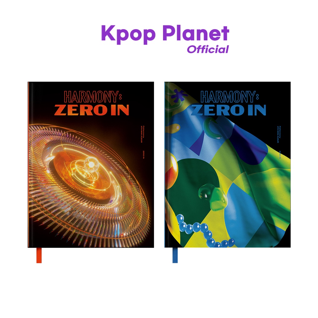 P1Harmony - 4th Mini Album [HARMONY : ZERO IN]