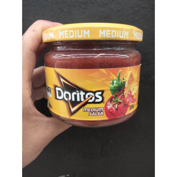 Doritos Medium Salsa Dip Sauce 300g. ราคาโปรเมชั่น