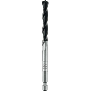 Alpen ดอกสว่านเจาะปูน,คอนกรีต, Tungsten Carbide Concrete drill 1/4" hexagonal shank, PW