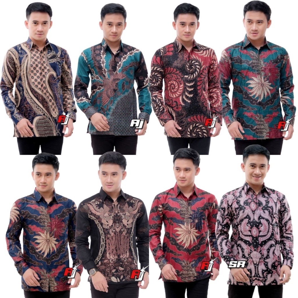 Distro ผ้าบาติก ปักลาย SOGAN HRB026 BATIKAF NOTOARTO BATIK IPNU-IPPNU HEM BW 121 IKL สําหรับผู้ชาย