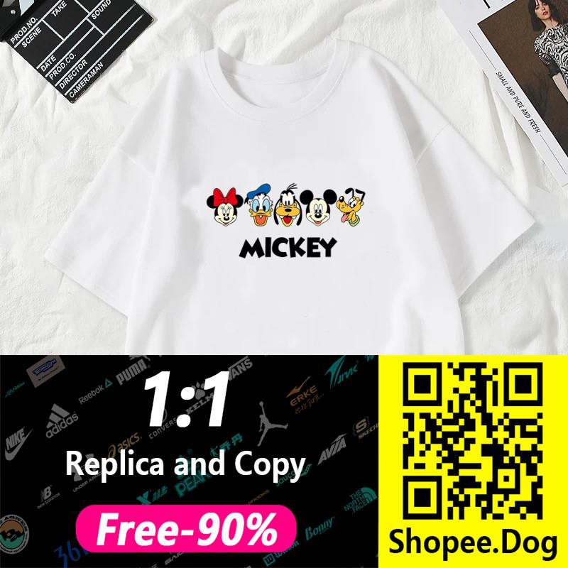 ♗☼✘Cosco เสื้อยืดผู้หญิงสาวลายการ์ตูน#8846