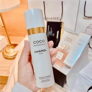 Chanel Coco Mademoiselle Fresh Moisture Mist 100ml. (ฉลากไทย) สเปรย์สำหรับผิวกาย