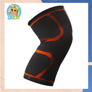 ปลอกรัดเข่า สนับเข่าเล่นกีฬา ลดแรงกระแทกเข่า Sports knee pads แขนสำหรับบาสเก็ตบอลวอลเลย์บอลสนับเข่านิรภัย (1ชิ้น)