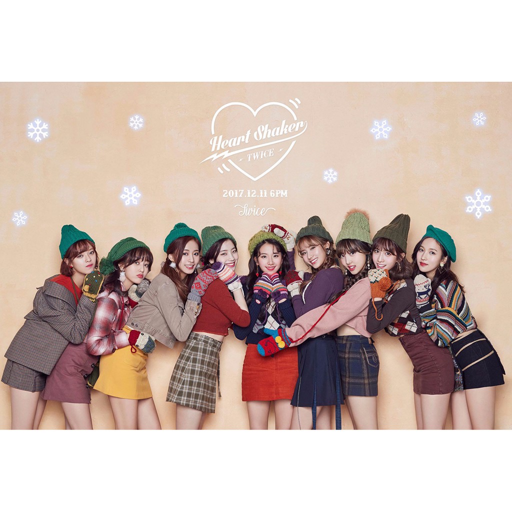 โปสเตอร์ รูปถ่าย เกิร์ลกรุ๊ป เกาหลี ญี่ปุ่น Twice 트와이스 トゥワイス POSTER 23”x34” Korean Japan Girl Group 