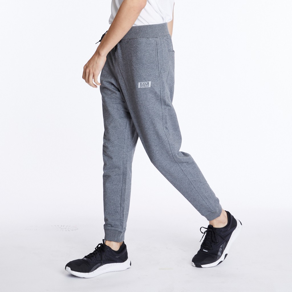 BODY GLOVE Men's Basic Jogger กางเกงจ็อกเกอร์ ผู้ชาย สีเทาเข้ม21