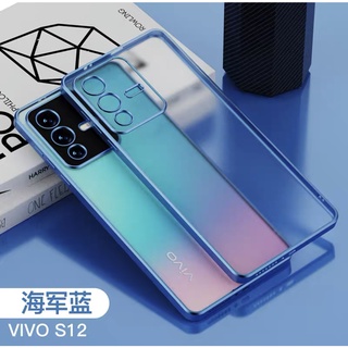 พร้อมส่ง Case VIVO V23E 5G เคสวีโว่ เคสนิ่ม ขอบสีหลังใส เคสกันกระแทก สวยและบาง TPU CASE เคสซีลีโคน Vivo V23E