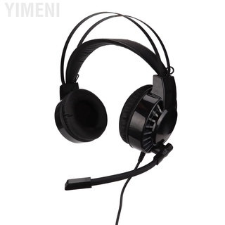 Yimeni G605 Wired Gaming Headset 7.1 Channel RGB Headphones with 50mm Driver for