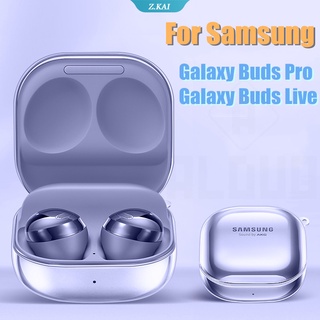 เคสซิลิโคนใส คุณภาพสูง สําหรับ Samsung Galaxy Buds 2 Buds Live Buds Pro Galaxy Buds2 Live