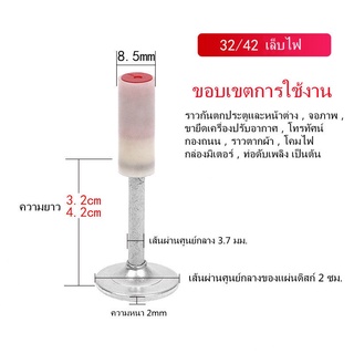 ปืนยิงตะปูตกแต่งช่างไม้, ปืนยิงตะปูติดเพดาน, ปืนยิงตะปูช่างไฟฟ้า ตะปูพิเศษสำหรับติดตั้งฝ้าเพดาน 200pcs 42mm