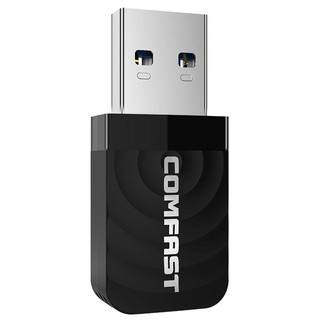 big - อะแดปเตอร์การ์ดเครือข่ายไร้สาย cf - 812 ac usb 1300 mbps ethernet wifi dongle