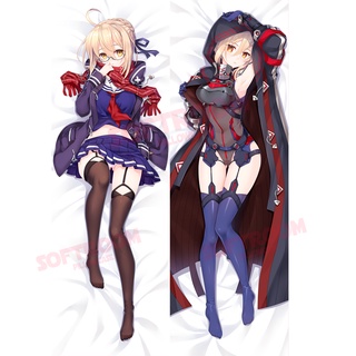 ปลอกหมอน แบบนิ่ม ลายอนิเมะ Mysterious Heroine x Alter Fate Dakimakura ขนาด 50x150 ซม. สําหรับตกแต่งบ้าน โซฟา เตียง DK2523