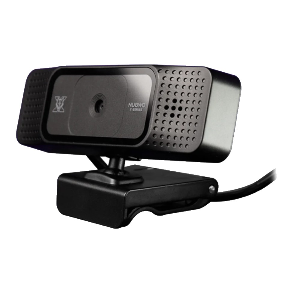 NUBWO X1000 AGENT Webcam กล้องเว็บแคม FULL HD (Black)