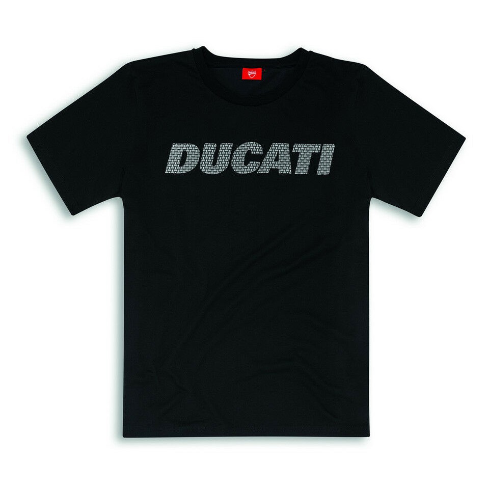 เสื้อยืดแขนสั้นลายกราฟฟิก Ducati