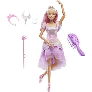 Barbie in the Nutcracker Sugar Plum Princess Ballerina Doll (11.5-in Blonde) ตุ๊กตาเจ้าหญิง บาร์บี้ รุ่น GXD62