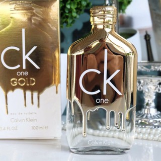 Ck One Gold EDT  ของแท้ 100%